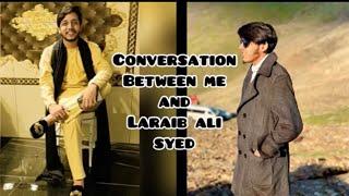 Laraib ali syed aur mere sath kia fraud hone wala tha Allah ne karam kia aur full voice conversation