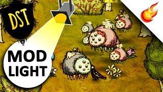 INSTANT BASE BUILDING & GLOMMER FAMILIES - Don't Starve Together MODlight