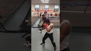 Punching Power Drill #boxingtraining #boxingdrills #boxing
