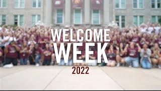 Welcome Week 2022 - Missouri State University