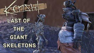 Kenshi Solo Ironman, HUGE SKELETON, 5 - Solo Ironman levelling and training discussion and guide