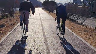 소규모 픽도 라이딩 (mtb꼽사리) #추천떠라 #픽도 #픽시 #mtb #라이딩 #10 #11 #주행영상 #진주 #픽도들