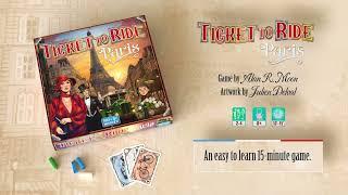 Ticket to Ride Paris