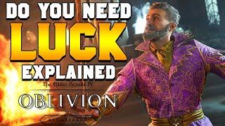 Hidden Power of Luck in Oblivion Remastered EXPLAINED