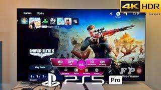 Sniper Elite 5 PS5 Pro Gameplay With LG Oled TV 4K (60 FPS)