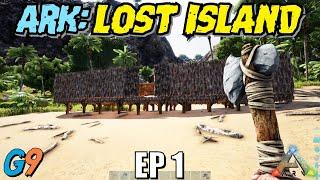 Ark Lost Island - EP1 (Getting Started)