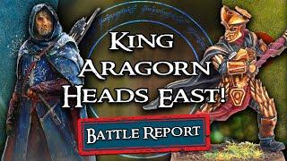 Aragorn in the 4th Age! | MESBG Battle Report