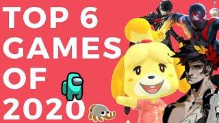Top 6 Games of 2020