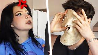 Annoying my GIRLFRIEND for 25 Minutes STRAIGHT
