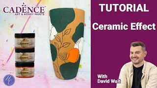 Cadence Ceramic Effect | David | Cadence | Highlight Crafts