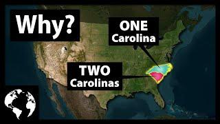 Why The United States Has Two Carolinas: North Carolina And South Carolina