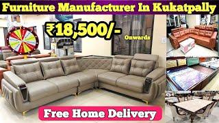 Furniture Manufacturer Diwali Celebration Special Offer In Hyderabad | Free Home Delivery | ₹18,500