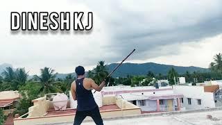 Silambam|Self-defense|Martial arts|Dinesh KJ|