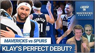 How Klay Thompson Fit in PERFECTLY in his Dallas Mavericks' Debut | Mavs Postgame Podcast