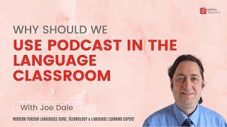 Why should we use podcasts in the language classroom? | TEFL Teaching Tip