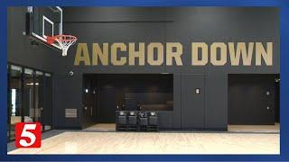 Vanderbilt shows off new building for basketball programs