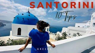 Santorini Travel Tips | DON'T Make These 10 Mistakes in 2023! 