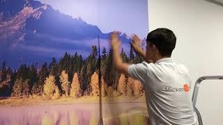 How to Apply Wall Murals