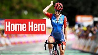 Cédrine Kerbaol Stuns Favorites For Tour de France Femmes Stage 6 Win