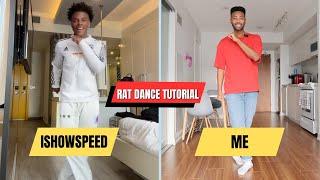 Rat Dance Tutorial ( ISHOWSPEED )  Step by Step * Beginner Friendly *