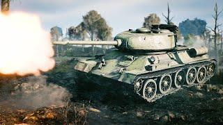 Т-34-100 | Battle of Berlin | Enlisted Tank Gameplay