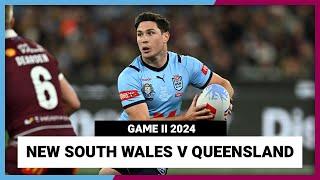 State of Origin 2024 | NSW Blues v QLD Maroons | Full Match Replay | Game 2