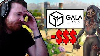 "Gala Games" Is a Multi-Billion Dollar FAILURE