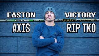 Easton Axis 5mm VS Victory RIP TKO