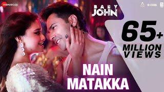 Nain Matakka New song 2025 | Baby john Movie song 2025 | Hindi dj Mashup Song Ai 2025 | Bast song Ai