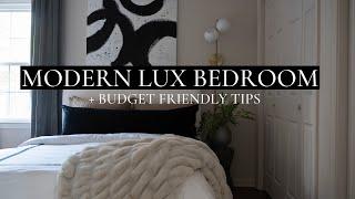 Modern LUX TOUR with BUDGET HACKS | House of Valentina