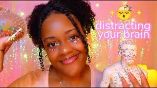 ASMR to Distract Your Brain Until You Fall Asleep 