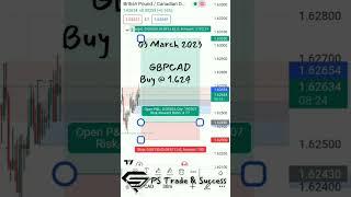 GBPCAD BUY Signal Profitable Trade Opportunity for Forex Traders| PS Trade & Success| 03 March 2023