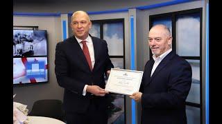 ლევან მგალობლიშვილმა აფხაზეთის საინფორმაციო-ანალიტიკური ცენტრის ჟურნალისტებს პროფესიული დღე მიულოცა