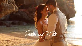 Justin & Kate Wedding Rayavadee, Railay Beach Krabi Thailand