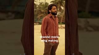 thandal movie song making#shorts #song #trending #viralvideo