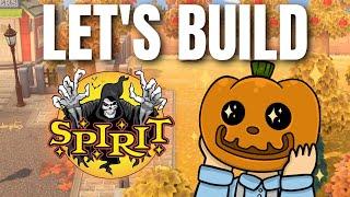  Building A SPIRIT HALLOWEEN On My Island | NintenTalk