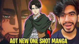 Attack On Titan New Manga is HERE  | Levi's One Shot Manga | Daddy Vyuk