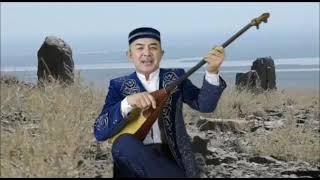 36-үміткер Аманқос Садықов Қашаған Күржіманұлының "Қырқадан қырқа қараған..." жырын орындайды.