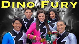 The FURY gets real with the POWER RANGERS DINO FURY cast!