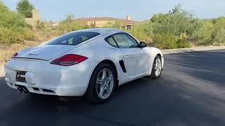 2011 PORSCHE 987.2 CAYMAN