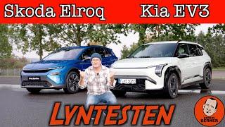 Skoda Elroq or Kia EV3? Jeg er IKKE i tvivl