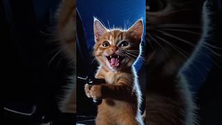 Fantasy Kittens Ai Animation #cat #cute #catlover #aishorts #ai #medieval #fantasy