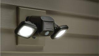 Easy Install: Mr Beams LED Wireless Motion Sensor Battery Powered High Performance Security Light