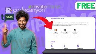 TSMS - Temporary SMS Receiving System - SaaS - Rent out Numbers codecanyon source code free download