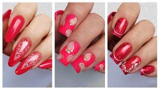 Nageldesigns #20nails | Rote Nägel 2025