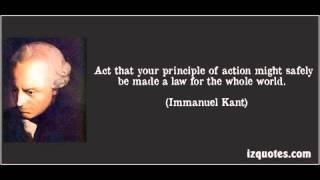 Immanuel Kant   Part 3