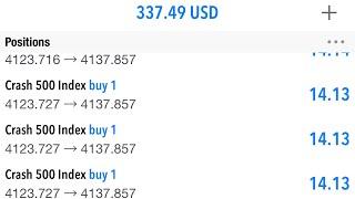 99.999% Boom and Crash Strategy Exposed ‼️$10 to $300 #boomandcrashstrategy #indices