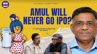 Can Amul go IPO? MSP is bad? Amul’s secret e-commerce plans decoded with Head of Amul?| IBP Ep 20