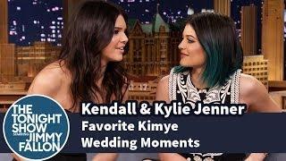 Kendall & Kylie Jenner Share Their Favorite Kimye Wedding Moments