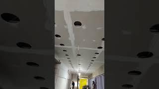 Gypsum False ceiling designs #shorts #ceiling